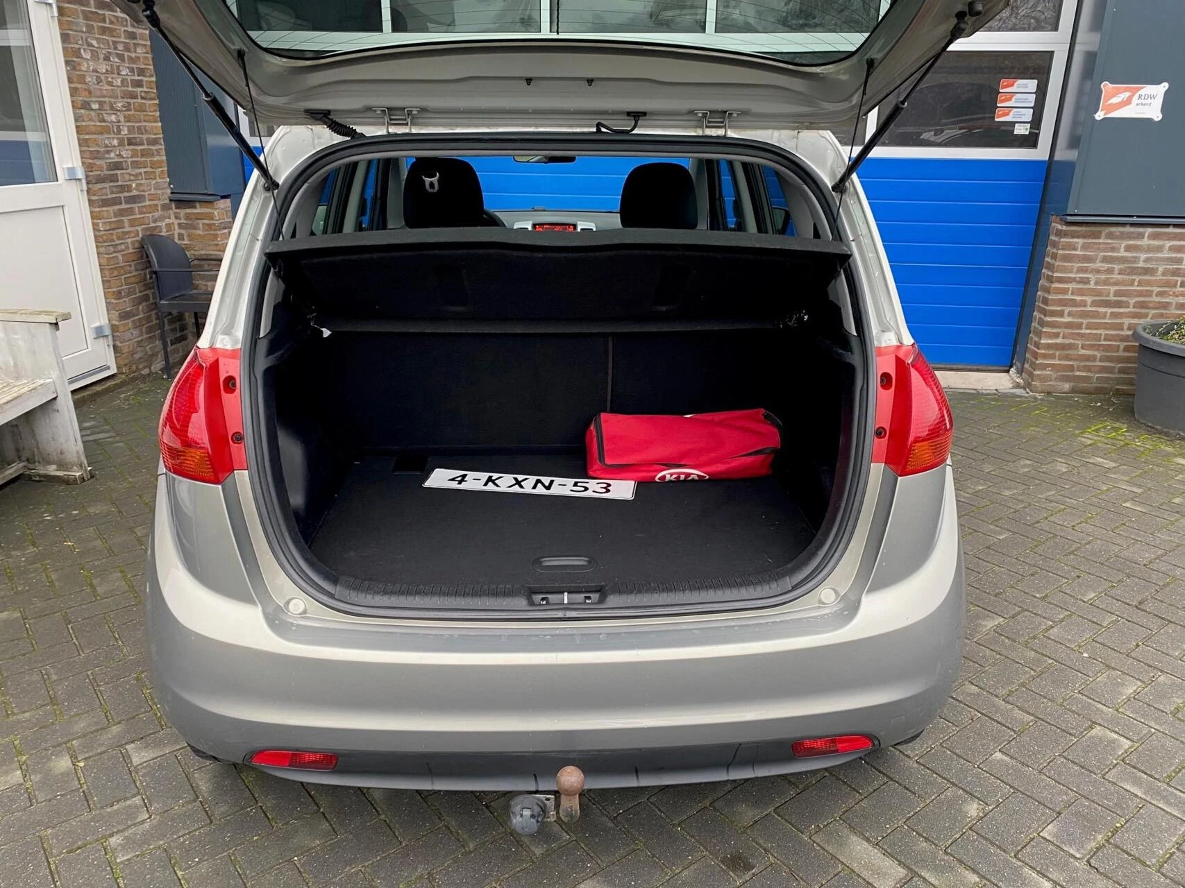 Hoofdafbeelding Kia Venga