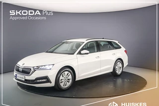 Skoda Octavia Combi Business Edition 1.0 TSI 110pk Navigatie, Elektrische achterklep, Cruise control, Airco, DAB, Radio, Parkeersensoren, LED koplampen
