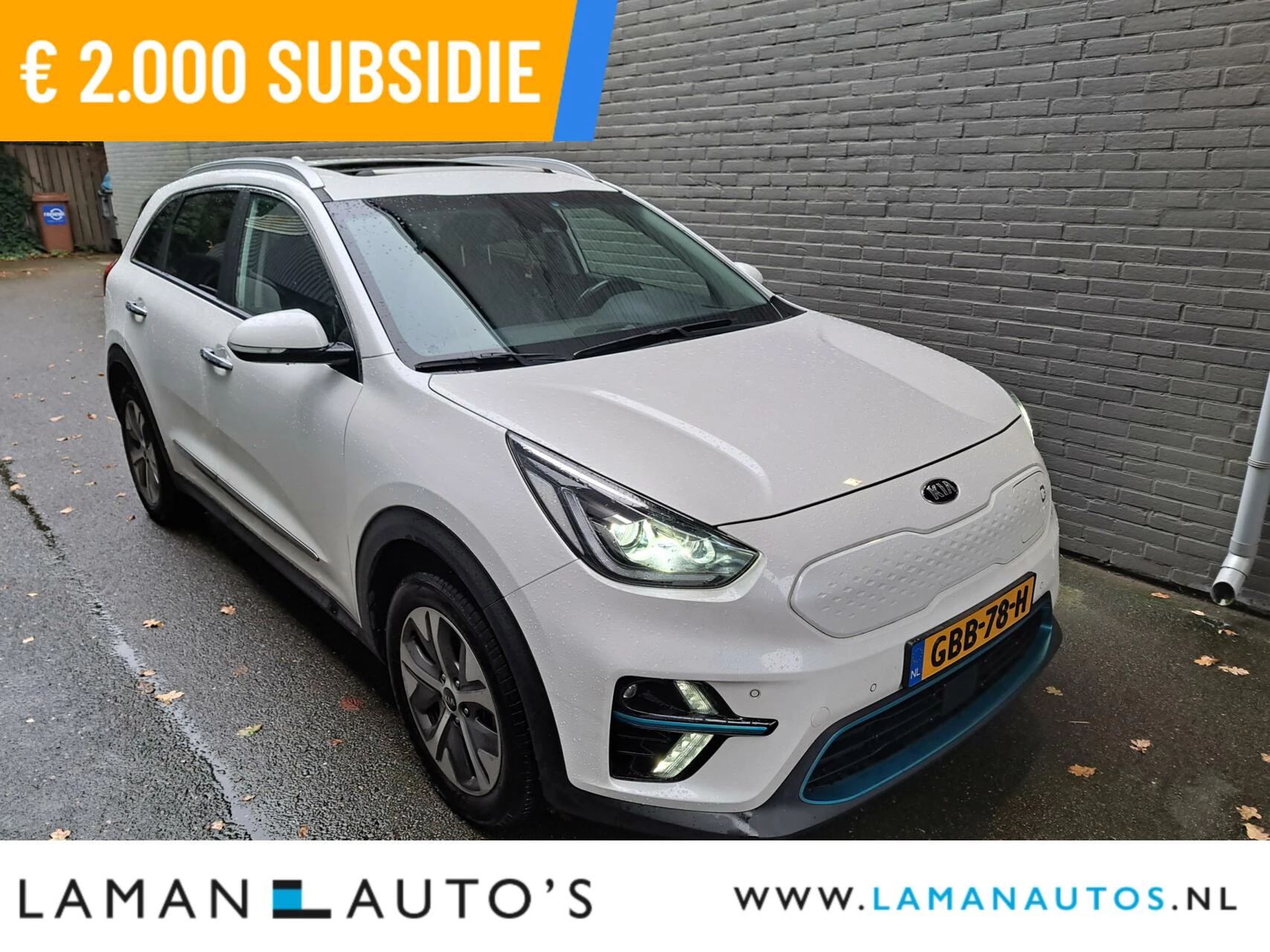 Hoofdafbeelding Kia e-Niro