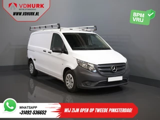 Mercedes-Benz Vito 109 CDI EXPORT ONLY Rijdt Goed/ Imperiaal/ Camera/ Cruise/ Airco/ Navi