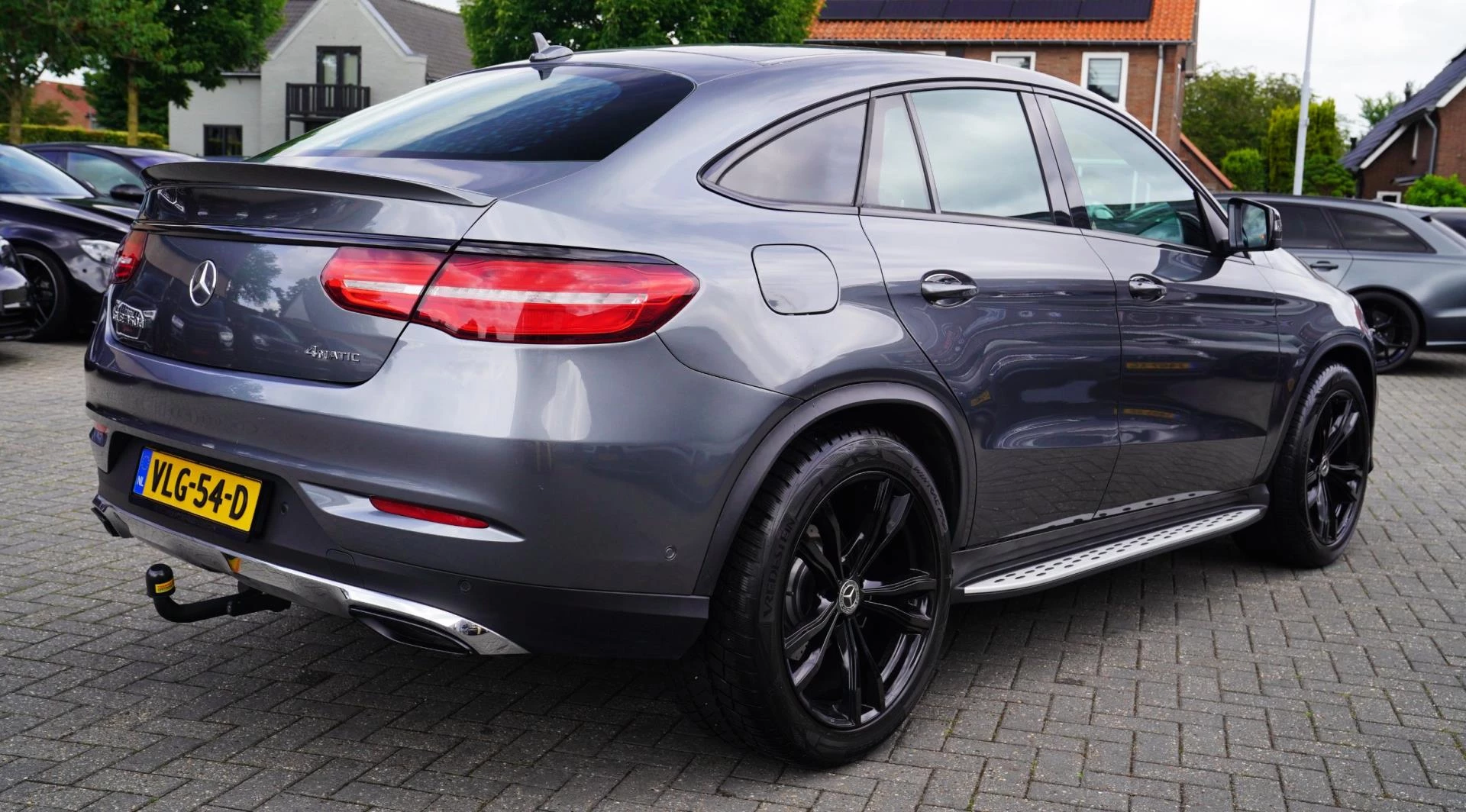 Hoofdafbeelding Mercedes-Benz GLE