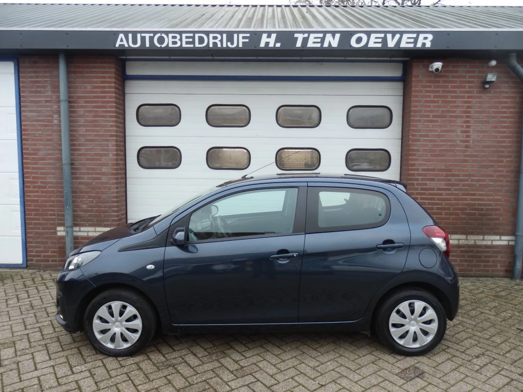 Hoofdafbeelding Peugeot 108