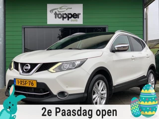 Nissan Qashqai 1.2 Connect Edition | Automaat | Camera | Panoramadak |