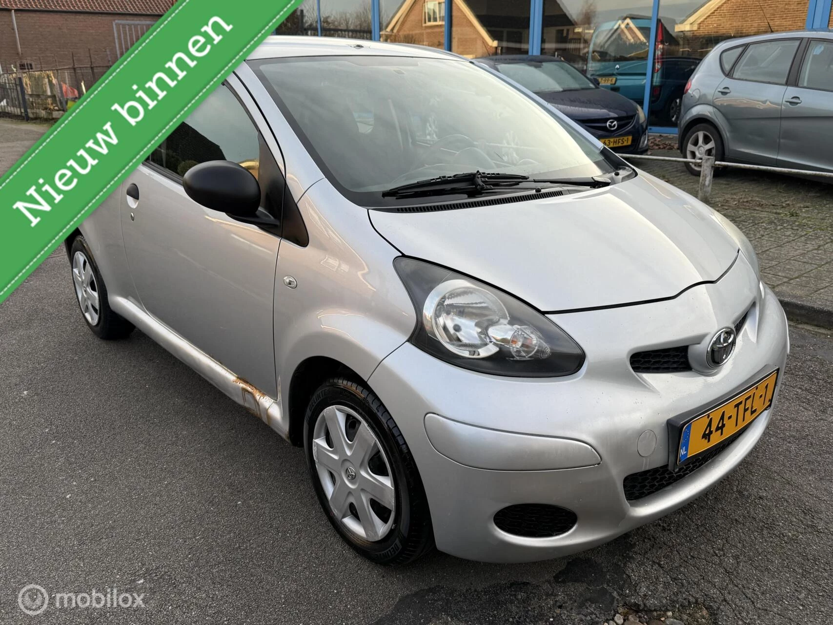 Hoofdafbeelding Toyota Aygo