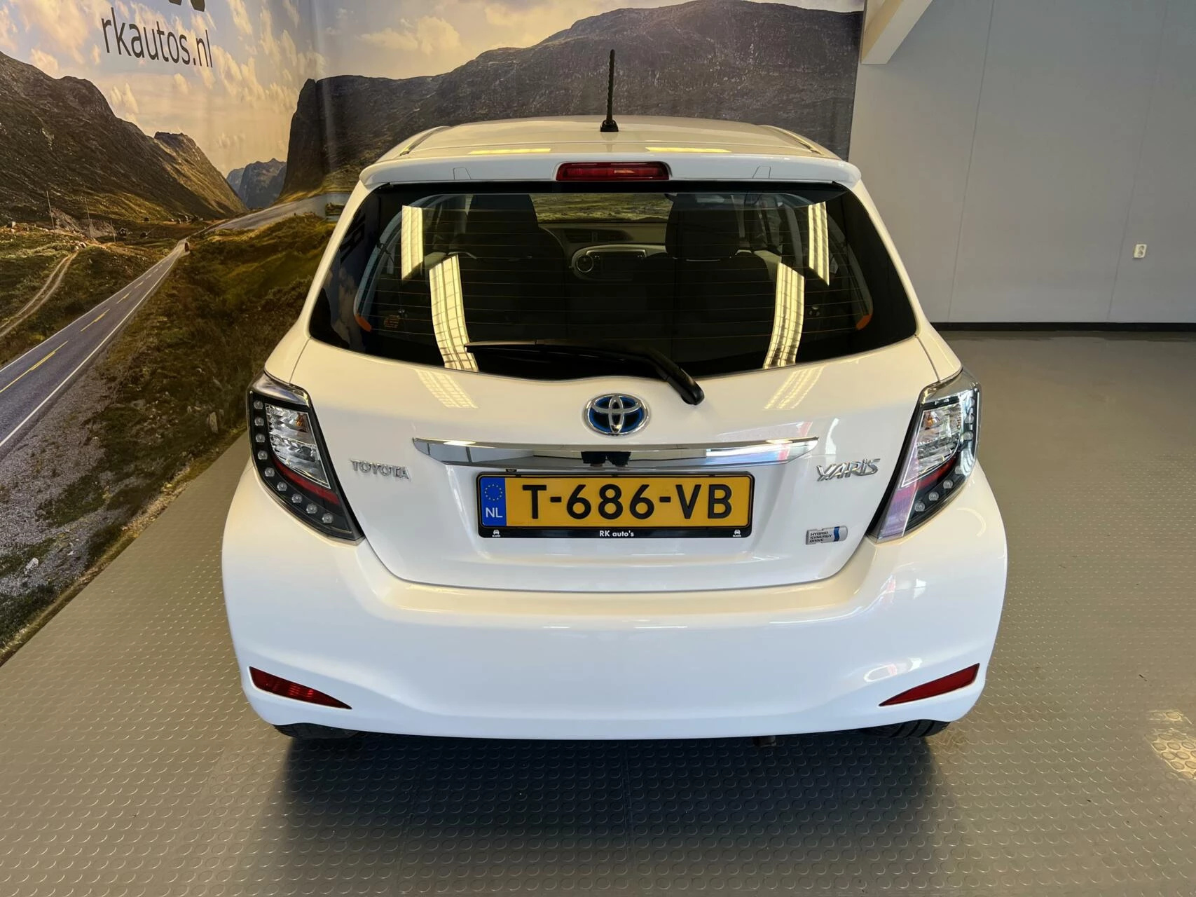 Hoofdafbeelding Toyota Yaris