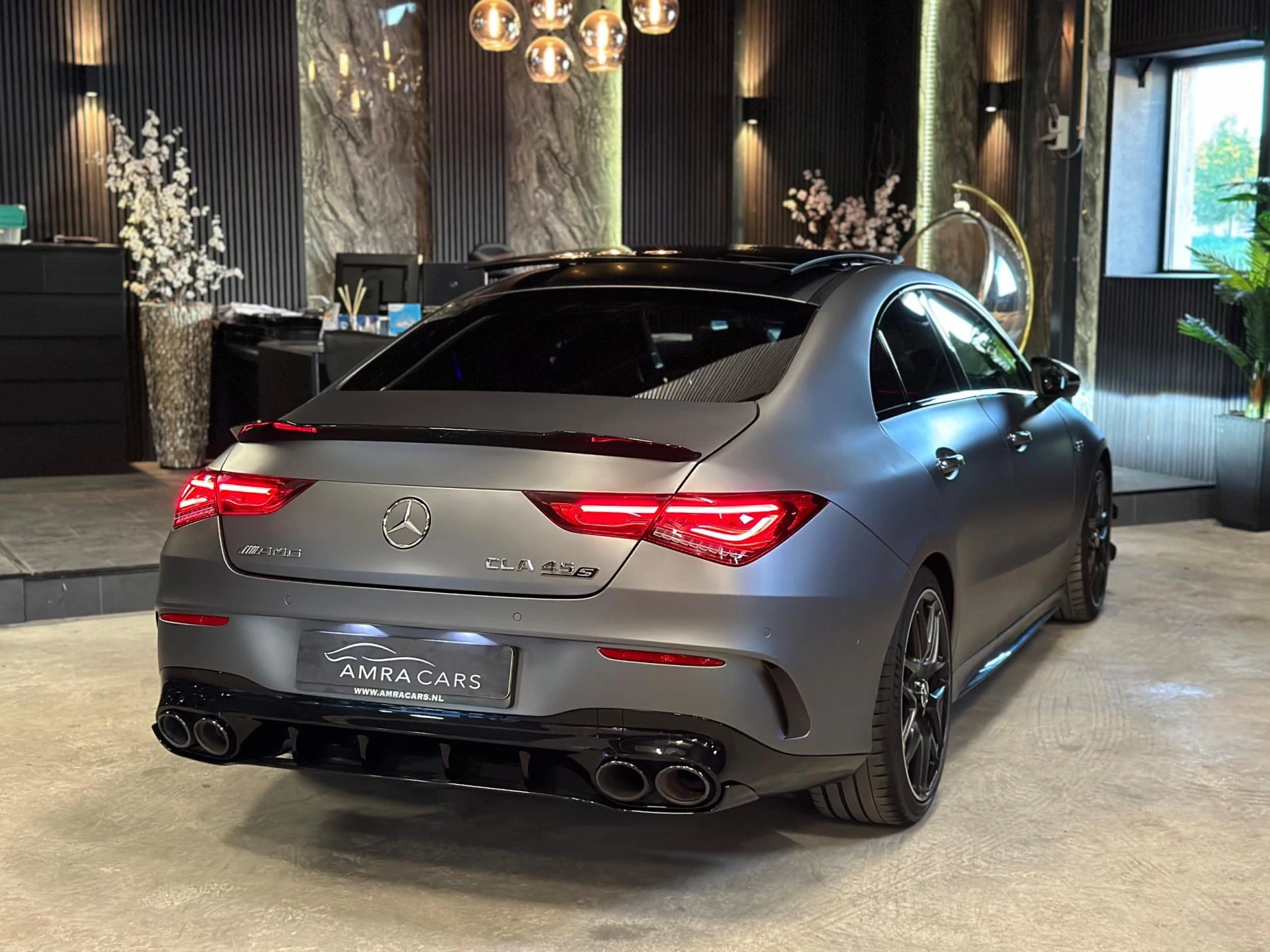 Hoofdafbeelding Mercedes-Benz CLA