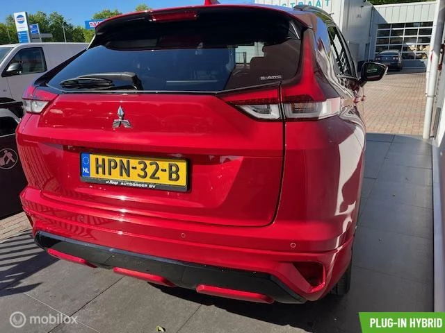Hoofdafbeelding Mitsubishi Eclipse Cross