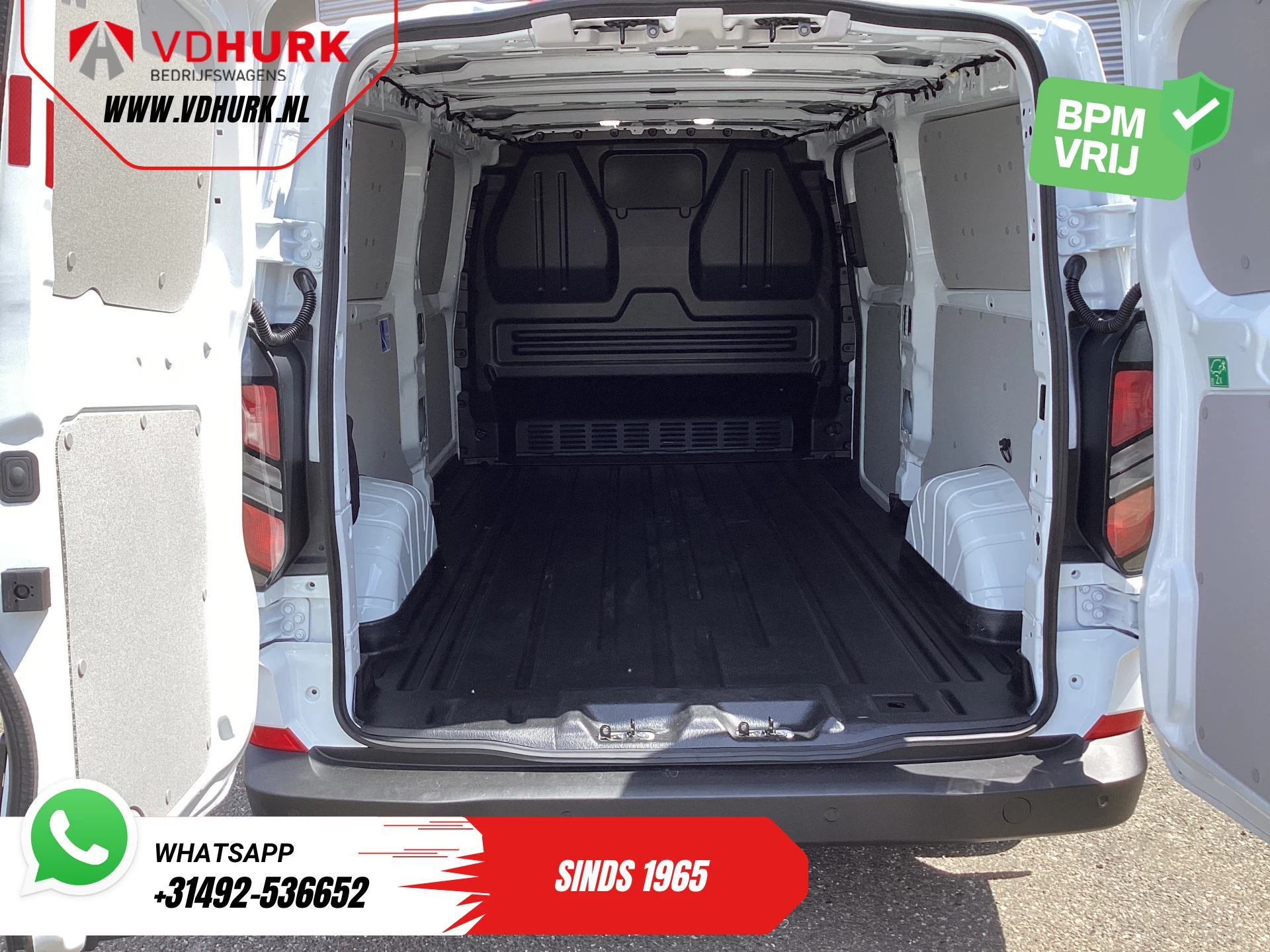 Hoofdafbeelding Ford Transit Custom