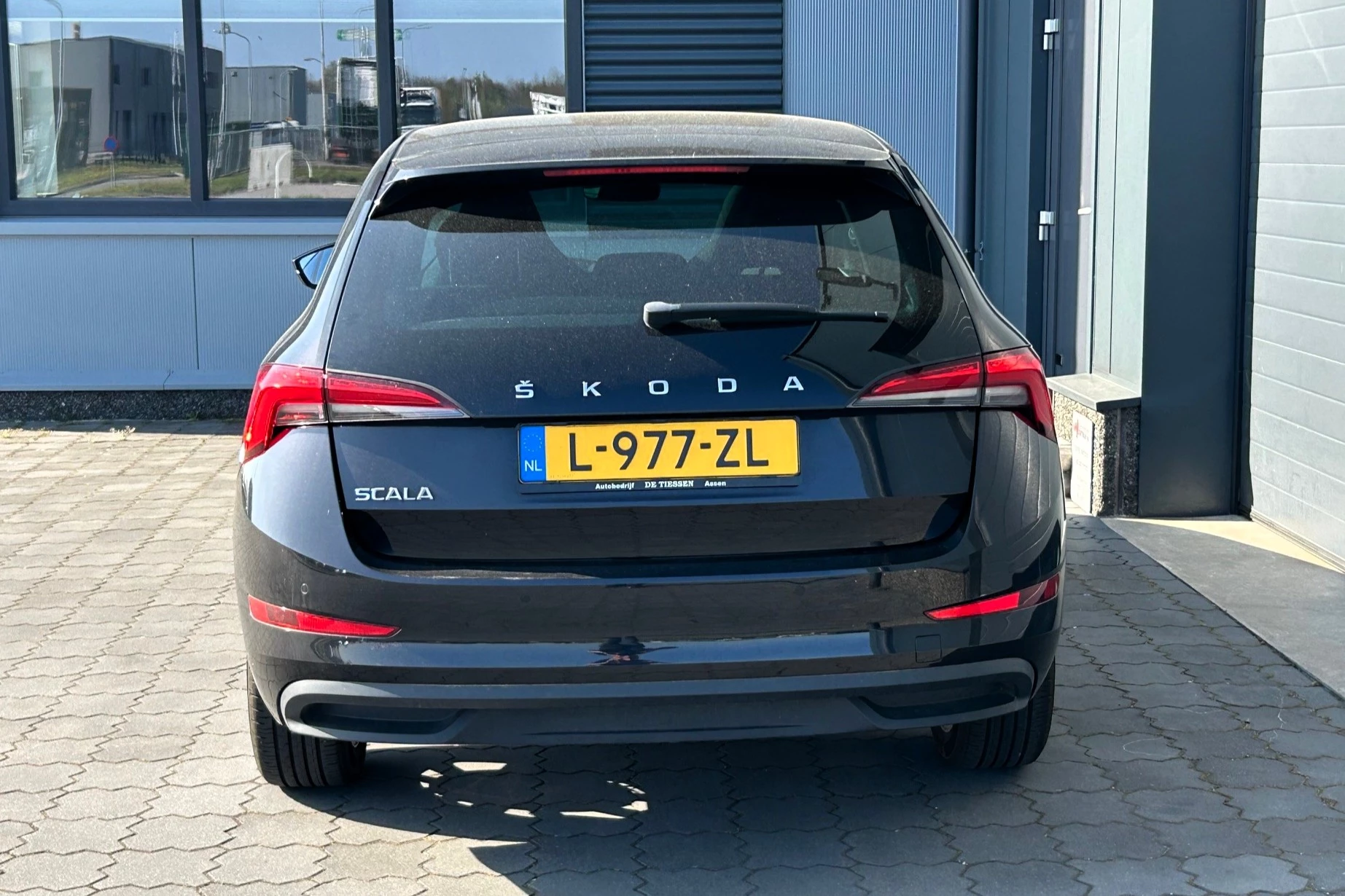 Hoofdafbeelding Škoda Scala