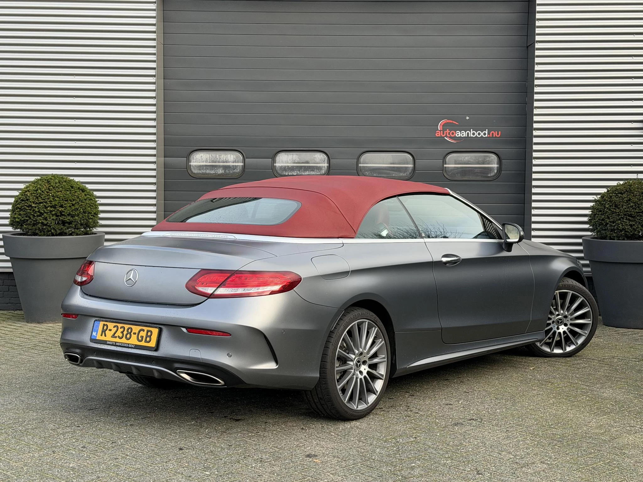 Hoofdafbeelding Mercedes-Benz C-Klasse