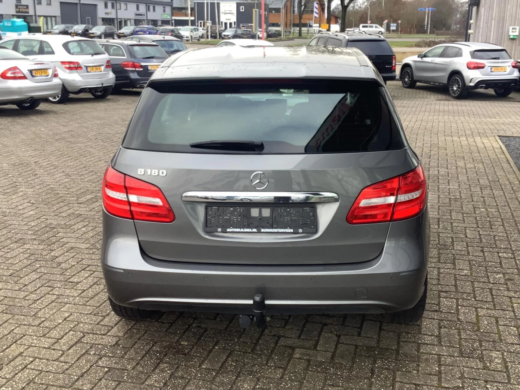Hoofdafbeelding Mercedes-Benz B-Klasse