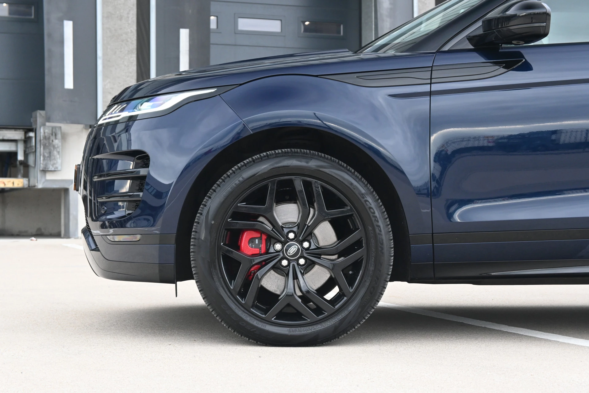 Hoofdafbeelding Land Rover Range Rover Evoque