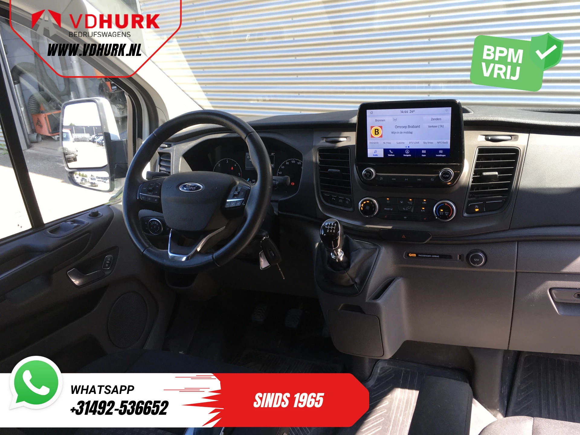 Hoofdafbeelding Ford Transit Custom