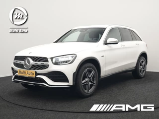 Mercedes-Benz GLC 300e 4MATIC AMG Plug In Hybrid 320pk Dealer O.H PHEV | Alcantara Sportstoelen Verwarmd | Cruise Control | Camera | Apple Carplay | 19"L.M | Navi Full Map | DAB |