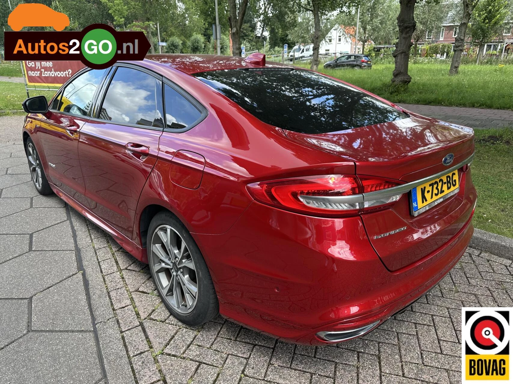 Hoofdafbeelding Ford Mondeo