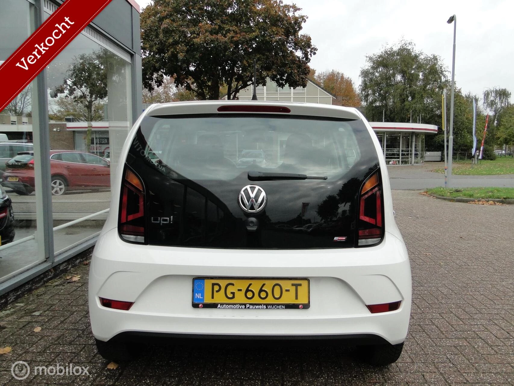 Hoofdafbeelding Volkswagen up!
