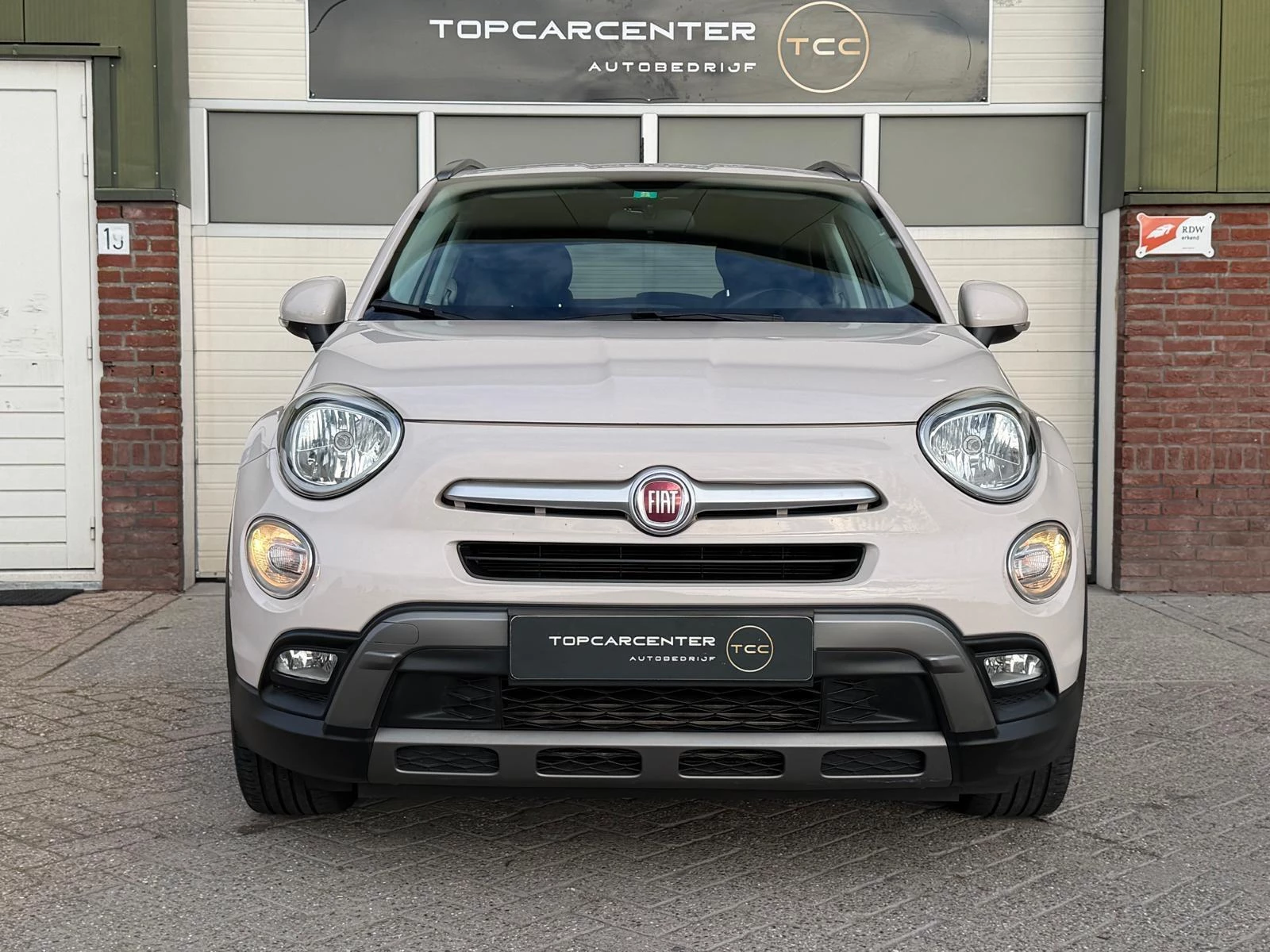 Hoofdafbeelding Fiat 500X