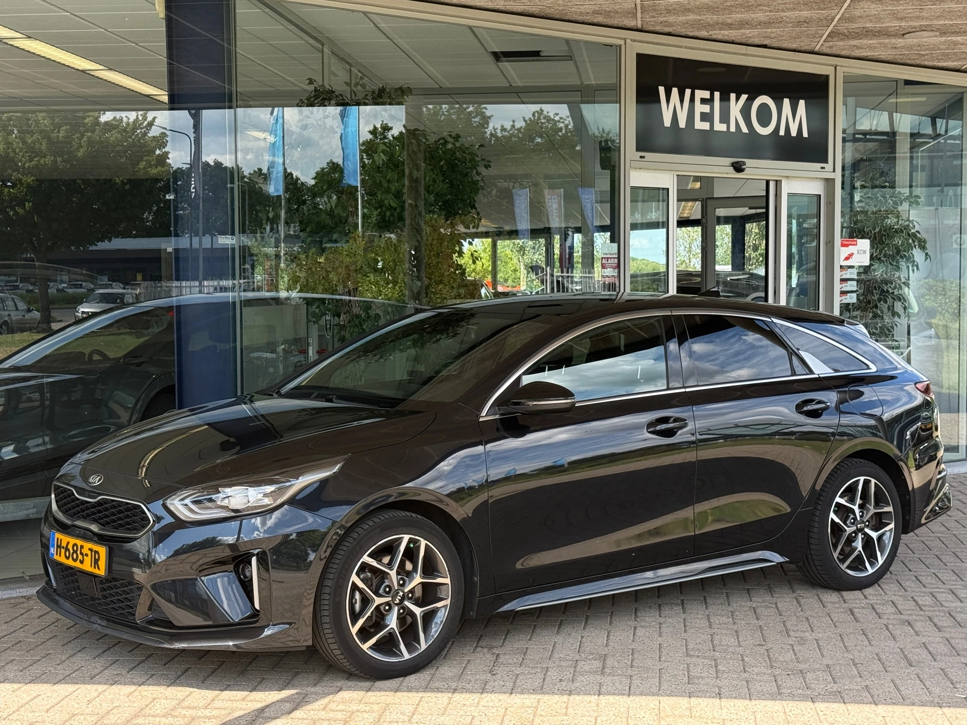 Hoofdafbeelding Kia ProCeed
