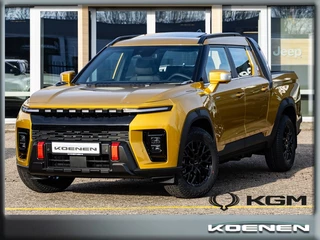 KGM Musso Ev Titanium 4WD 10 jaar Garantie ALL Season banden