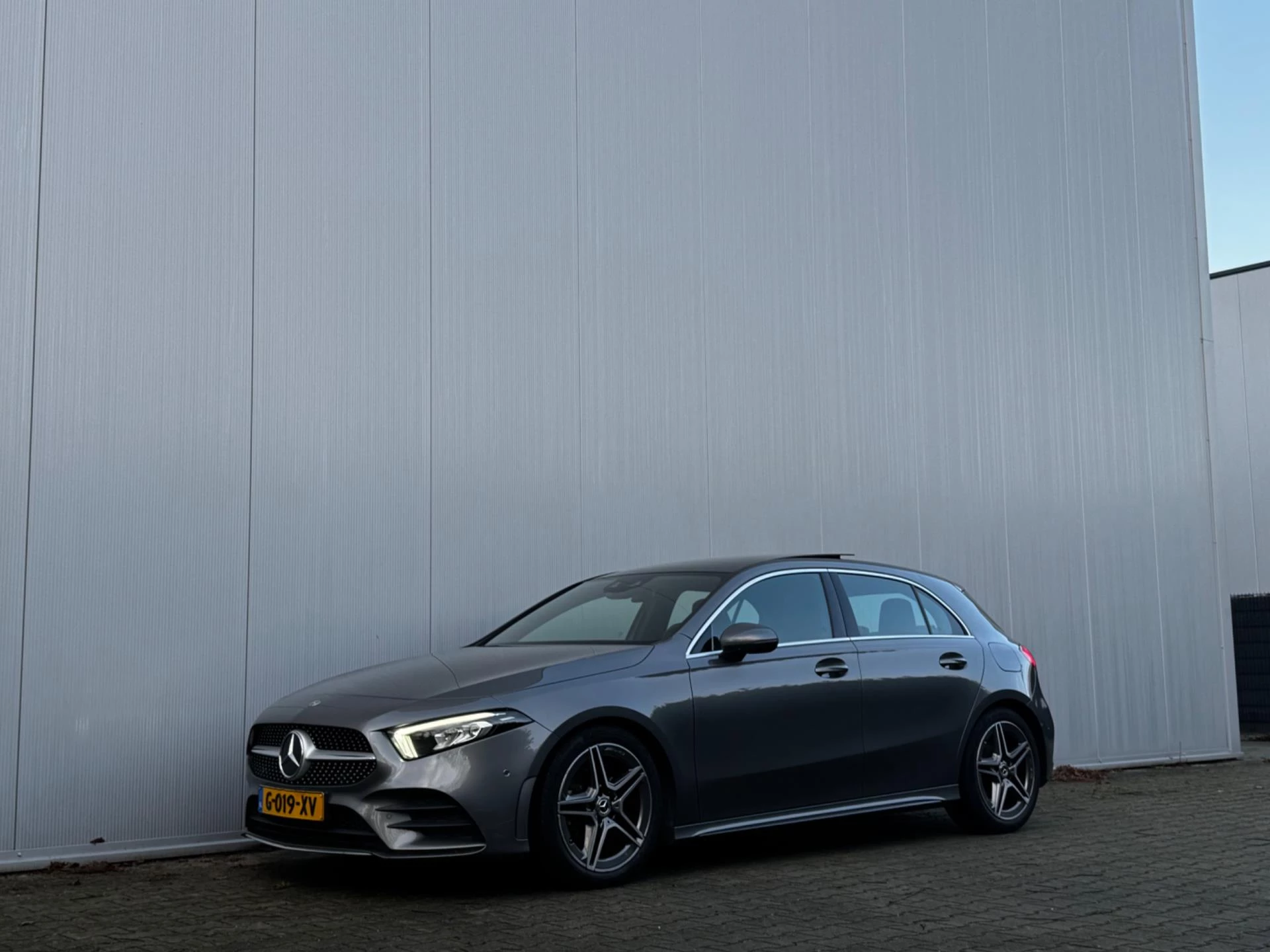 Hoofdafbeelding Mercedes-Benz A-Klasse