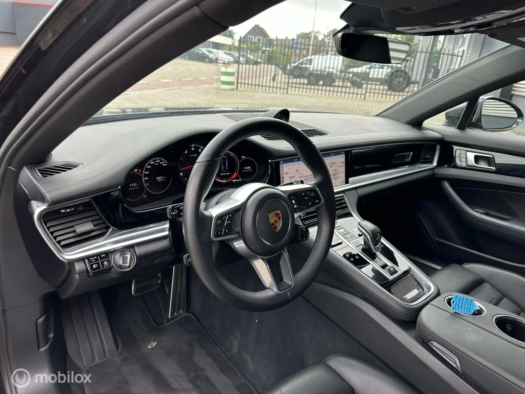 Hoofdafbeelding Porsche Panamera