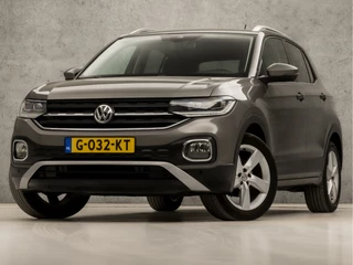Volkswagen T-Cross 1.0 TSI Sport R Automaat (VIRTUAL COCKPIT, APPLE CARPLAY, GROOT NAVI, CLIMATE, LED KOPLAMPEN, SPORTSTOELEN, CAMERA, GETINT GLAS, KEYLESS, NIEUWSTAAT)