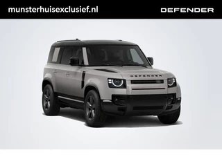 Hoofdafbeelding Land Rover Defender Land Rover Defender 110 P300e 110 Dynamic SE Edition | Schuif/Kantel Dak | Cold Climate Pack | Elektrische Trekhaak | Extended Black Pack |