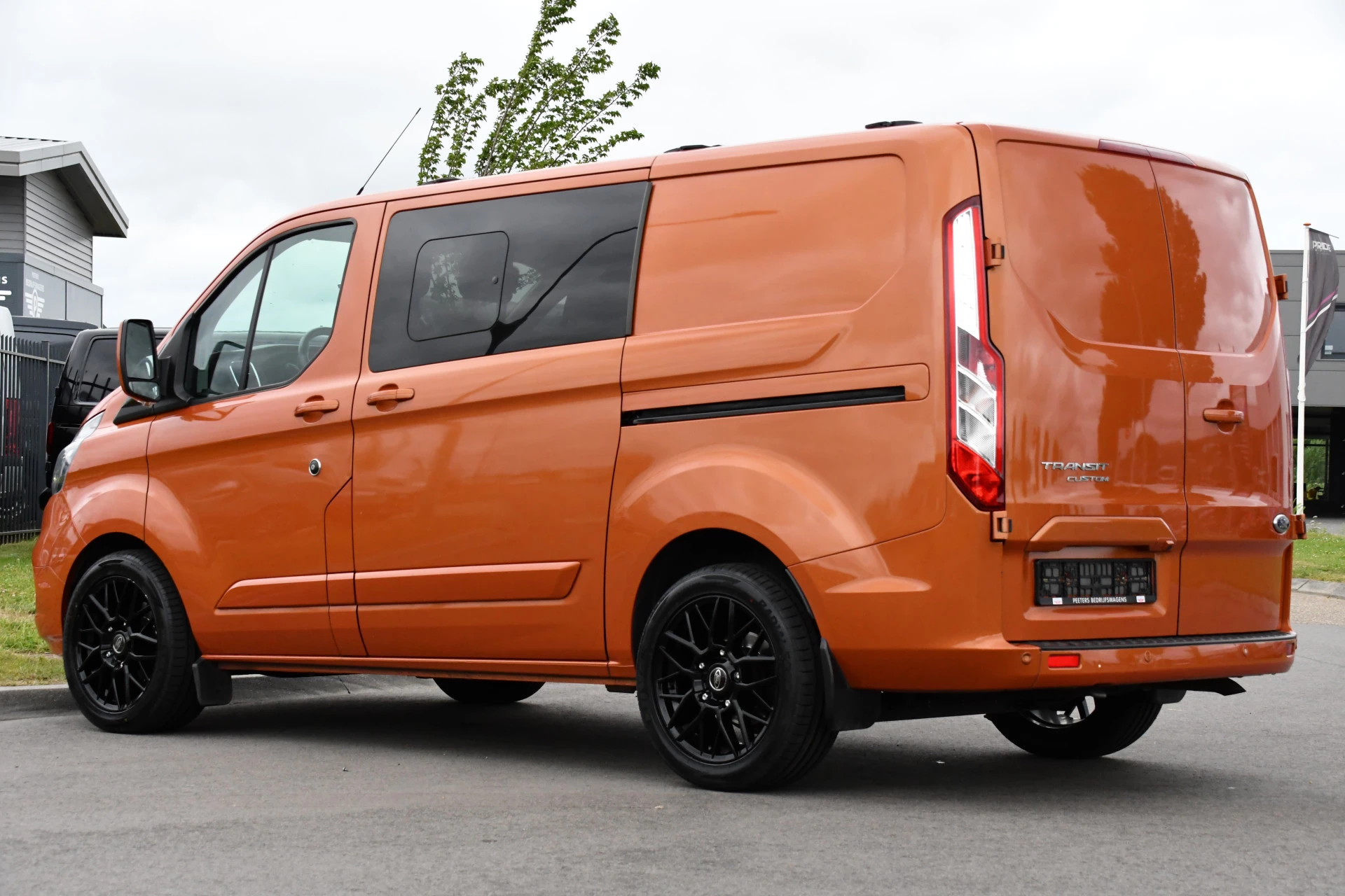 Hoofdafbeelding Ford Transit Custom