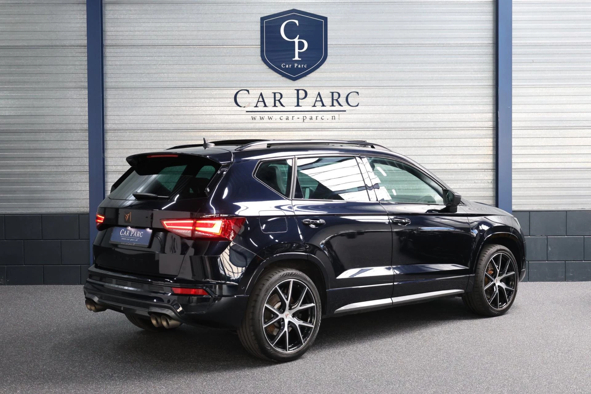 Hoofdafbeelding CUPRA Ateca