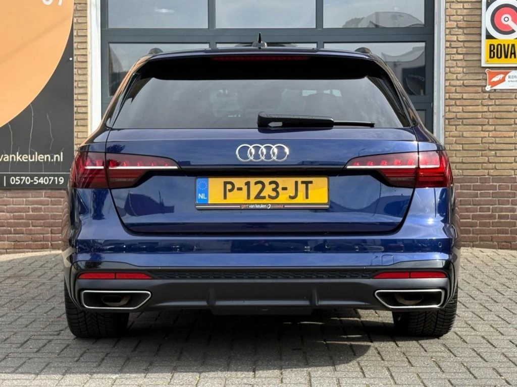 Hoofdafbeelding Audi A4