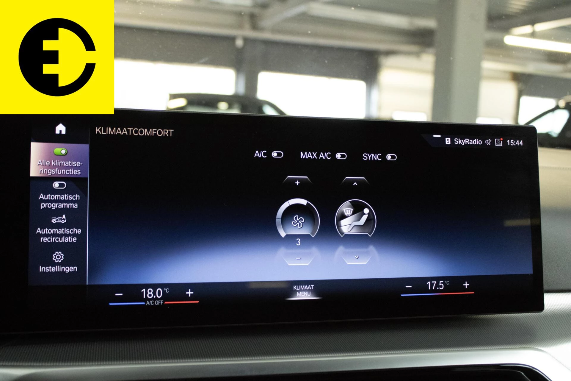 Hoofdafbeelding BMW i4