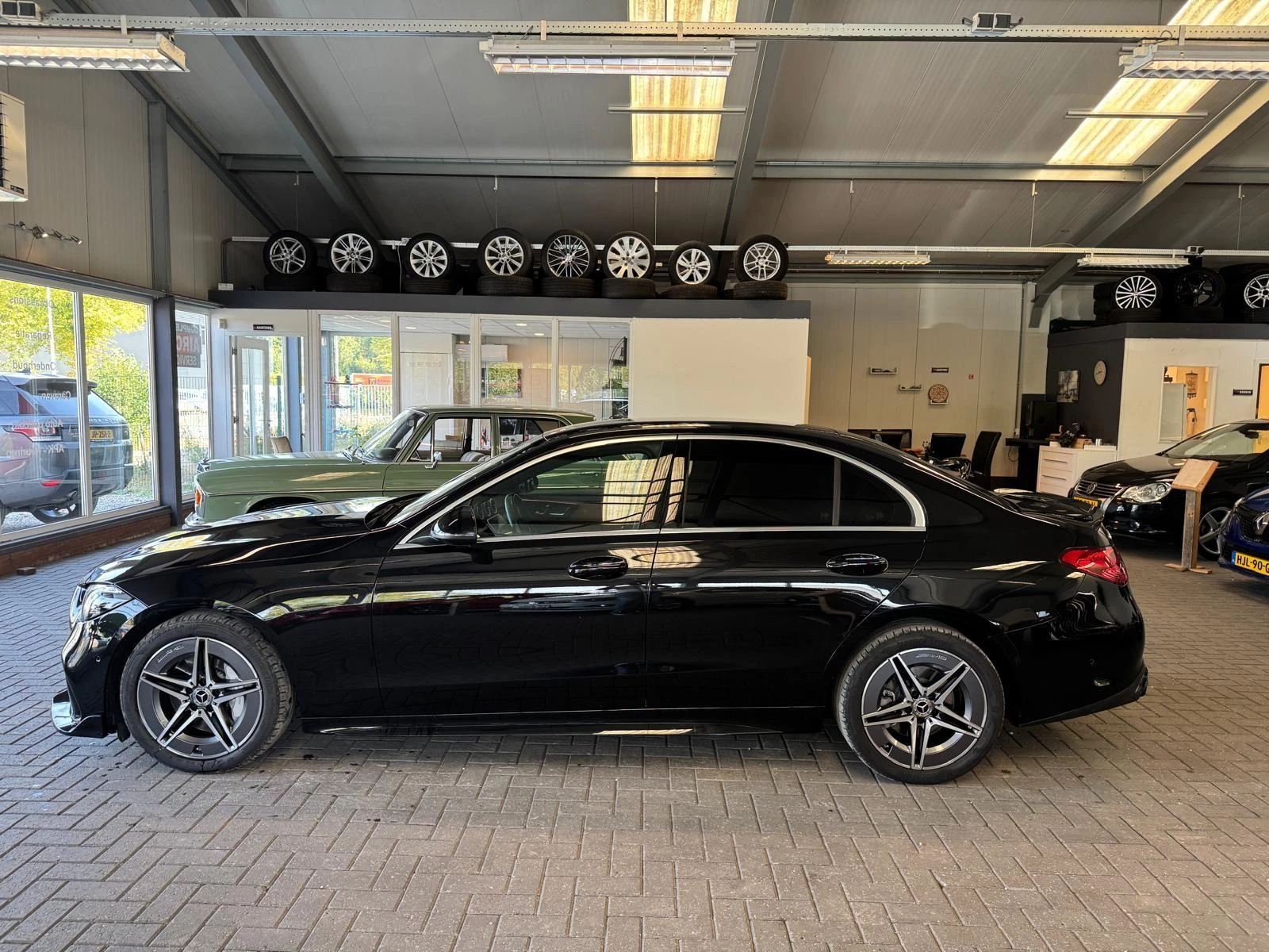 Hoofdafbeelding Mercedes-Benz C-Klasse