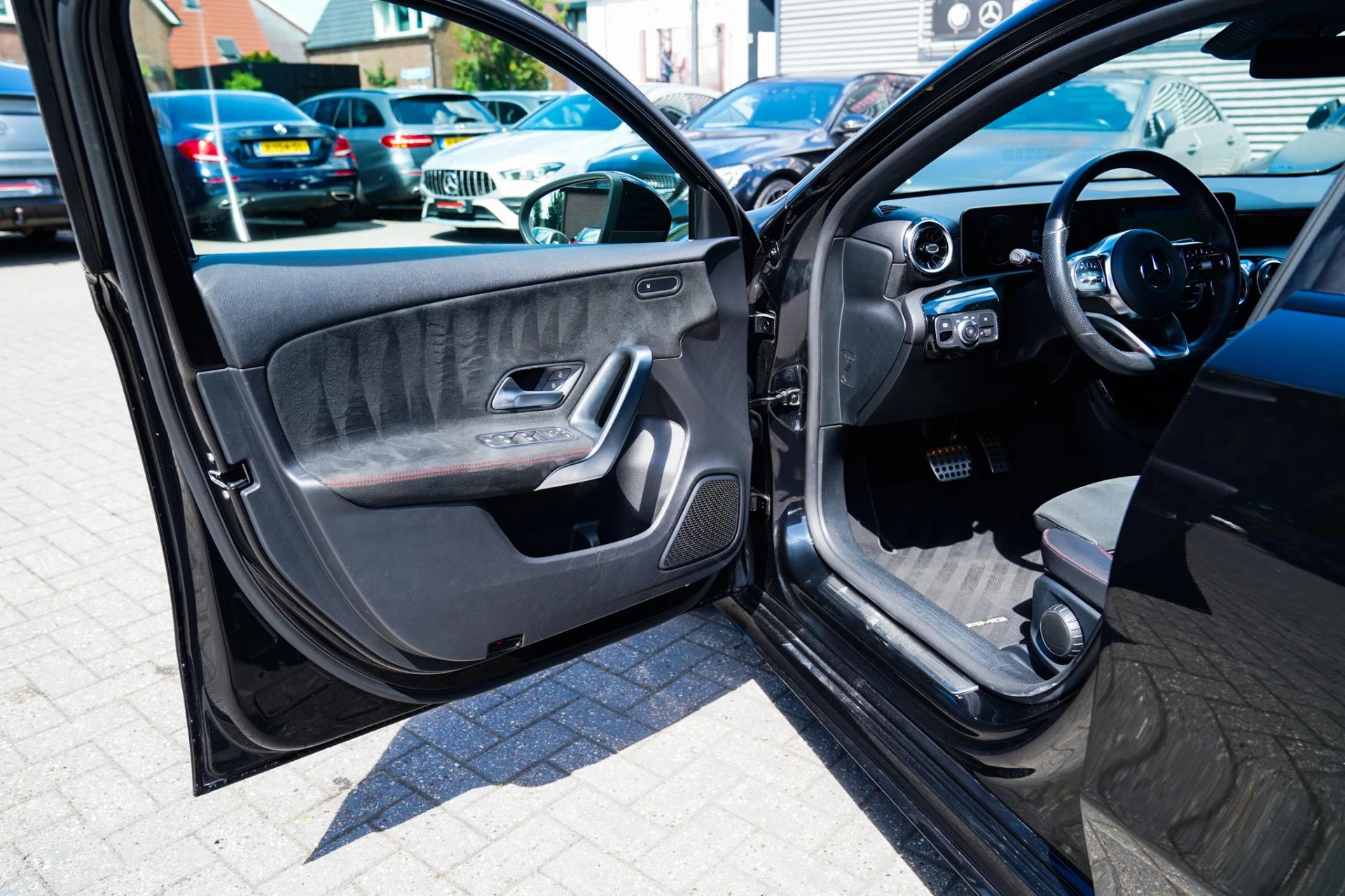Hoofdafbeelding Mercedes-Benz A-Klasse