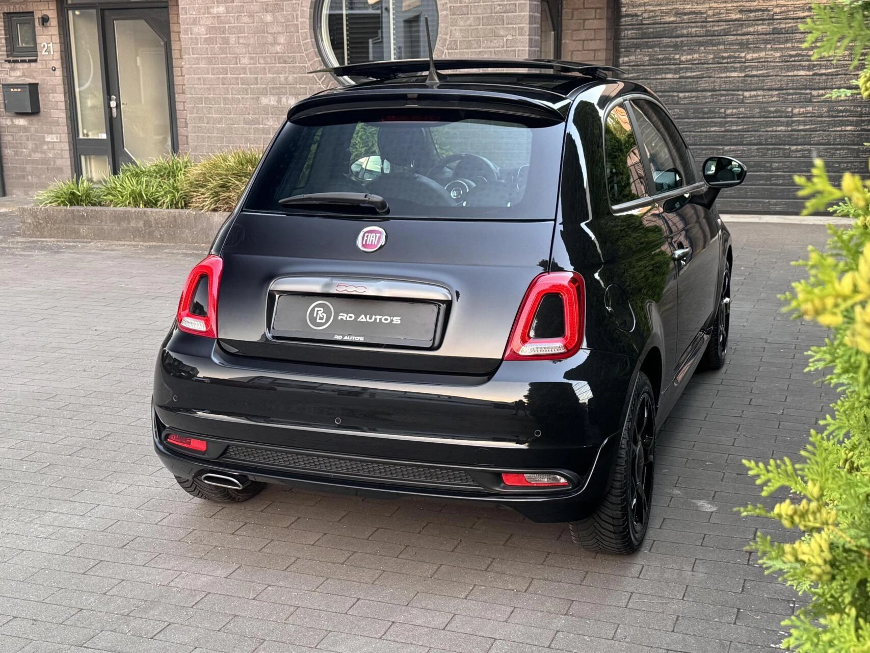 Hoofdafbeelding Fiat 500