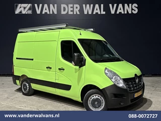 Renault Master 2.3 dCi 131pk L1H2 Euro6 Airco | Camera | Navigatie | Imperiaal | Cruisecontrol 2500kg Trekhaak, Parkeersensoren, Bijrijdersbank