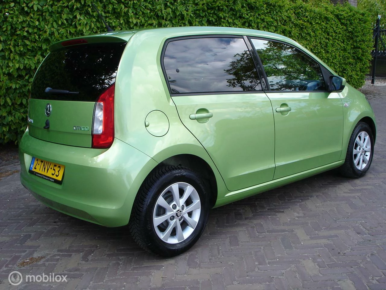 Hoofdafbeelding Škoda Citigo