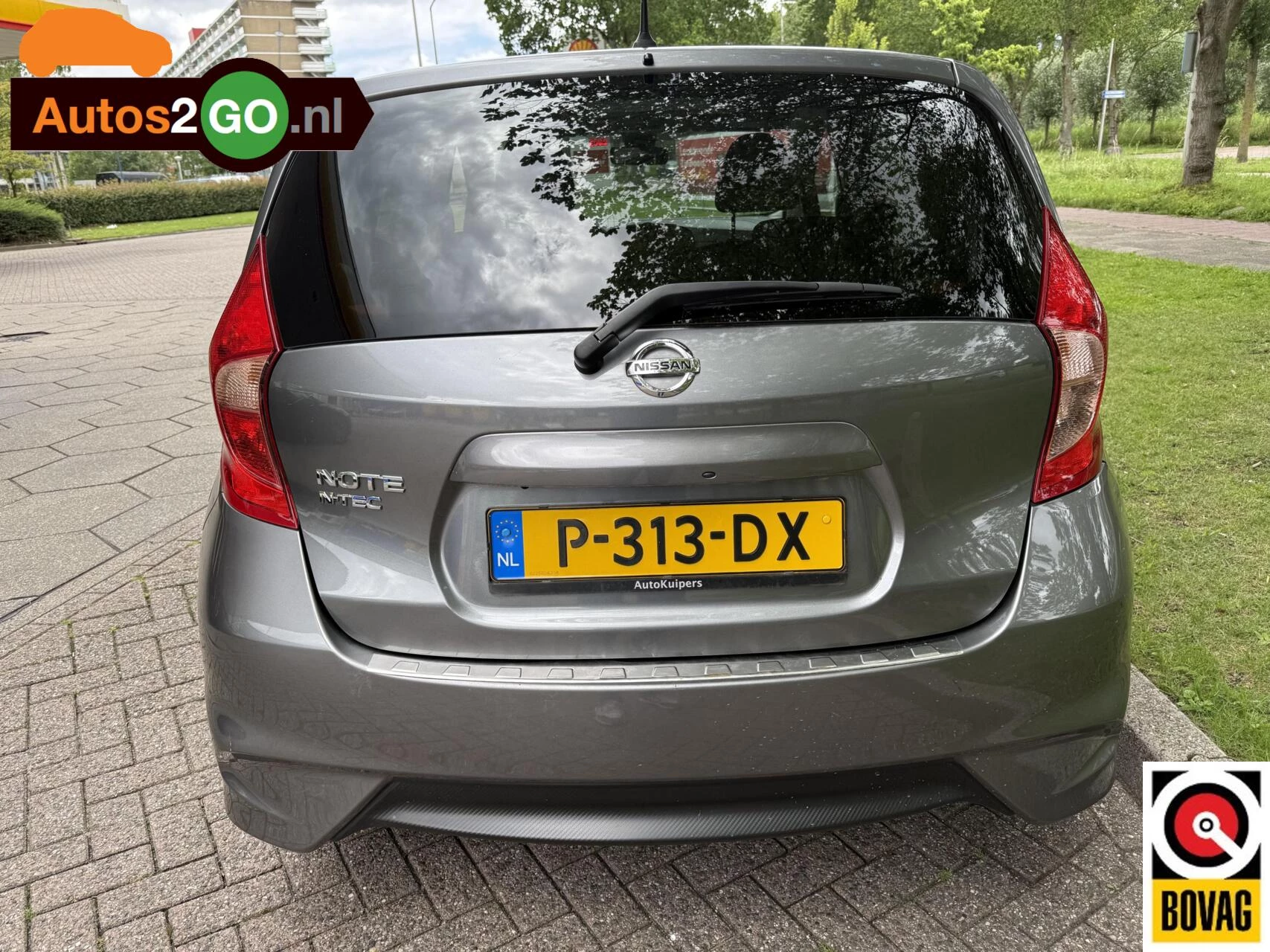 Hoofdafbeelding Nissan Note