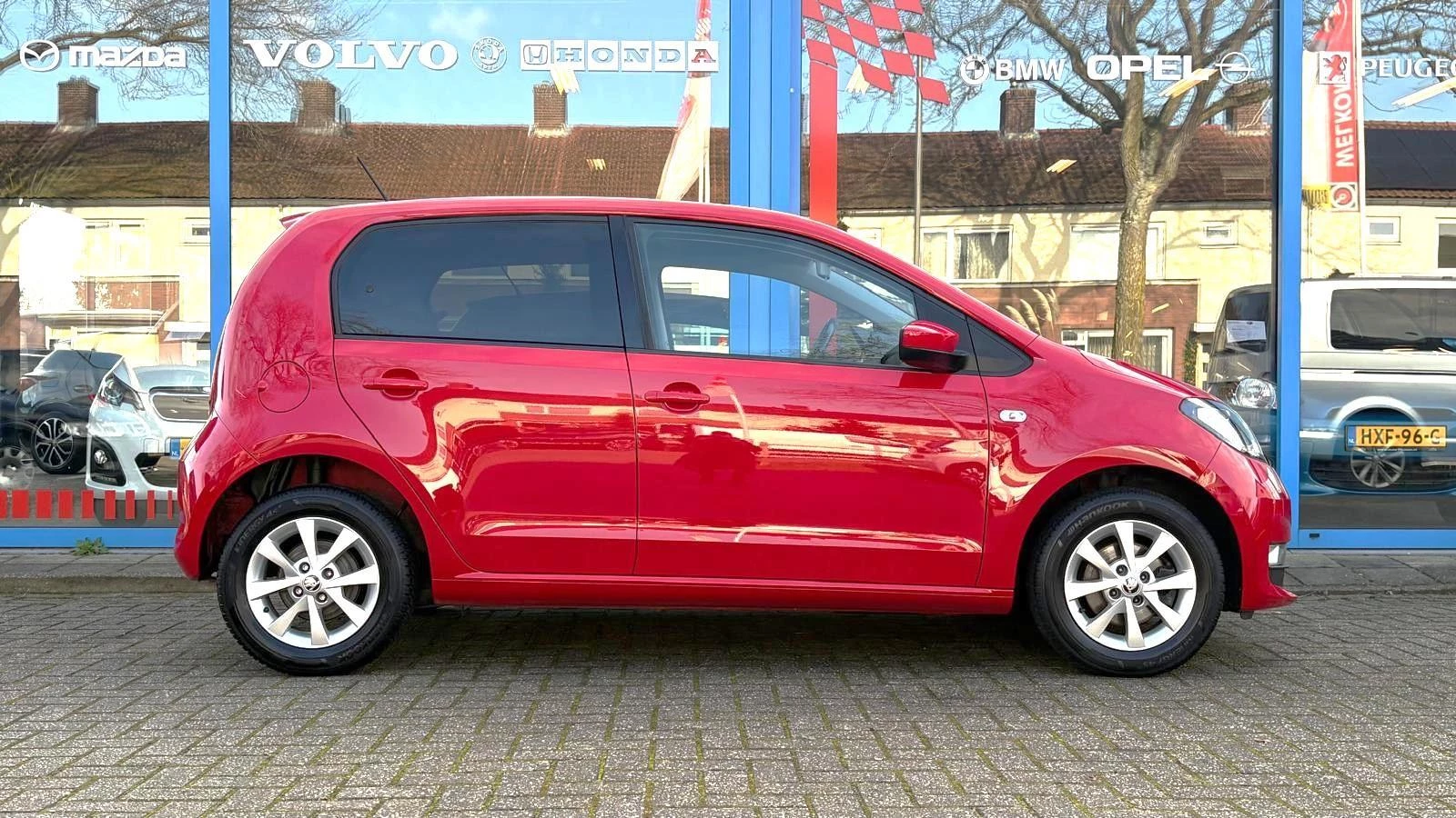 Hoofdafbeelding Škoda Citigo