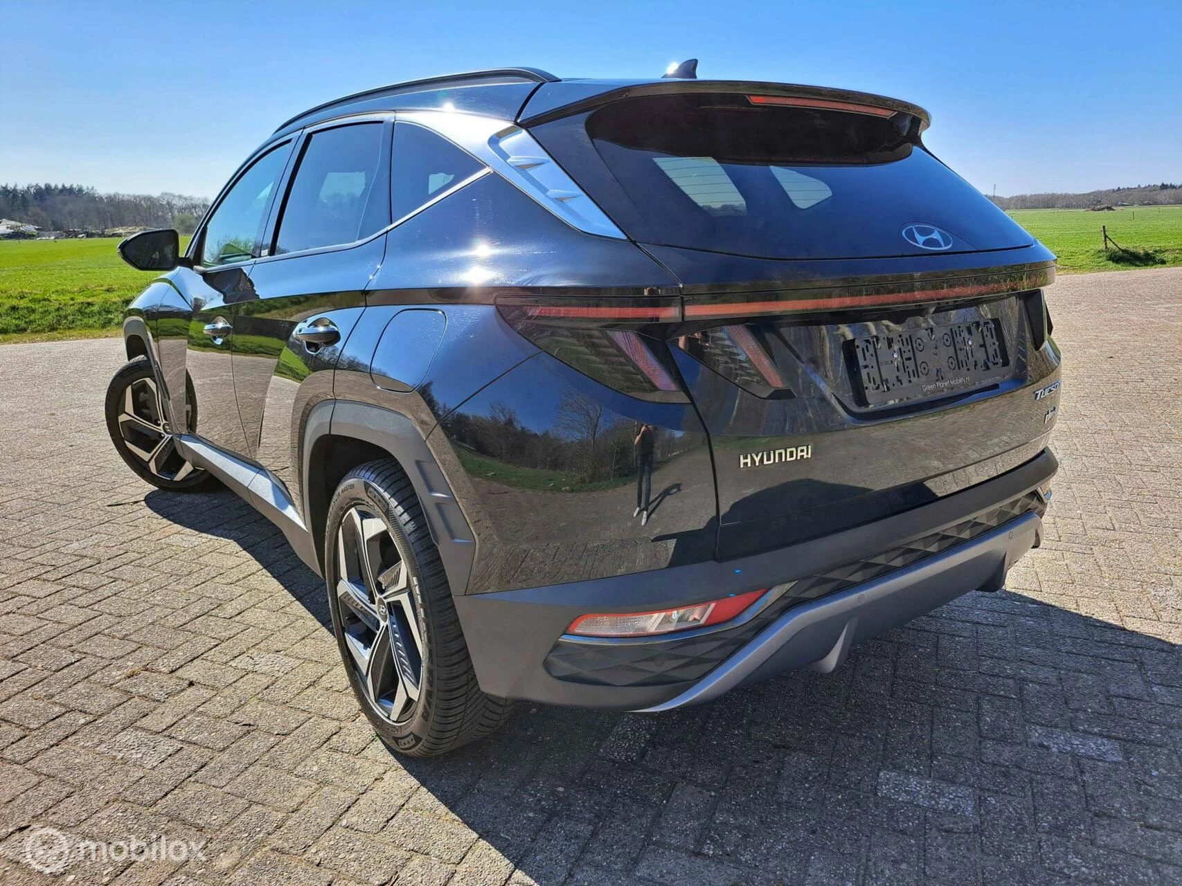 Hoofdafbeelding Hyundai Tucson