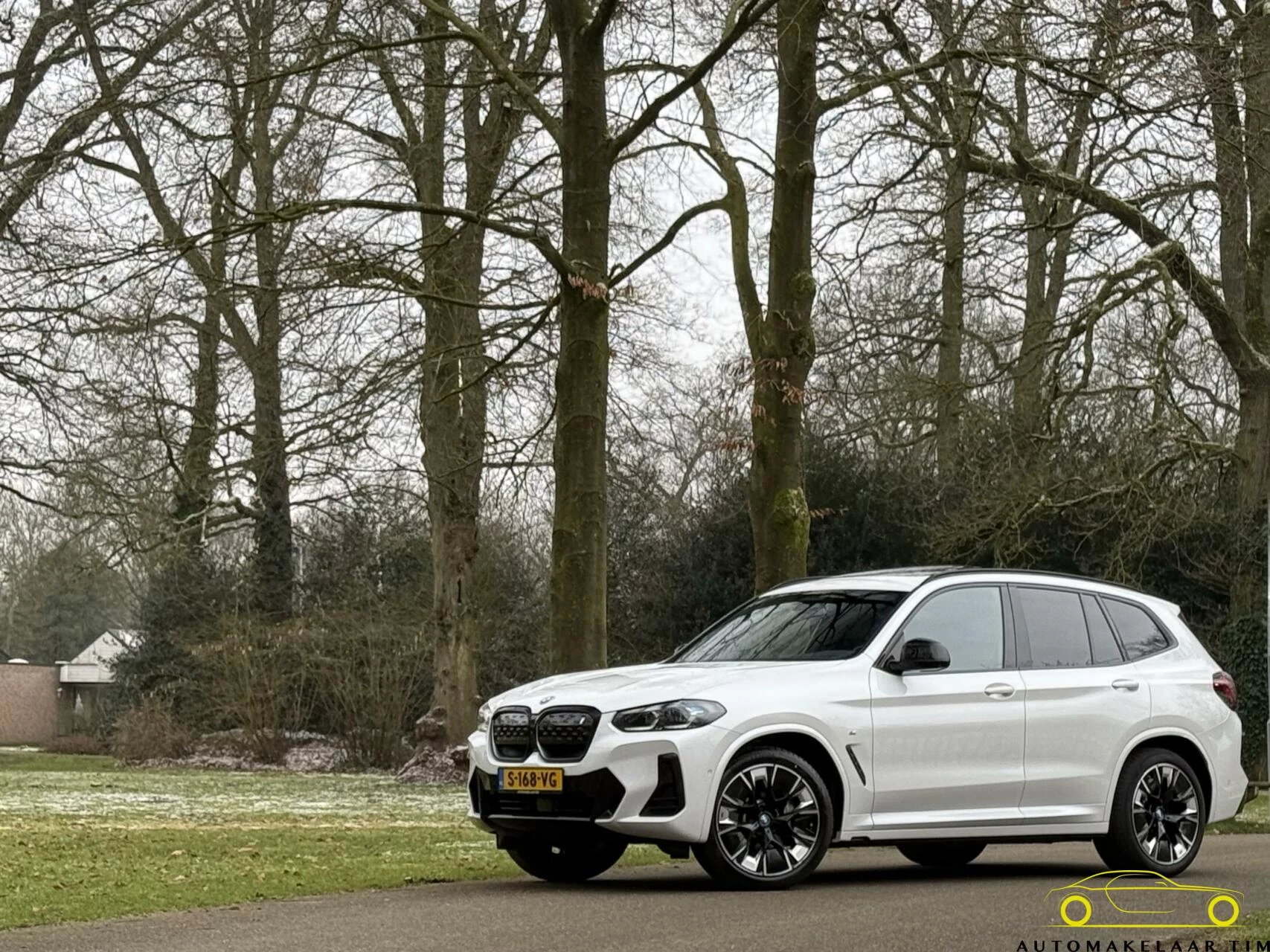 Hoofdafbeelding BMW iX3