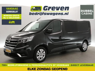 Renault Trafic 2.0 dCi T29 L2H1 | DC | Camera | Airco | Cruise | Carplay | Trekh. | Navi