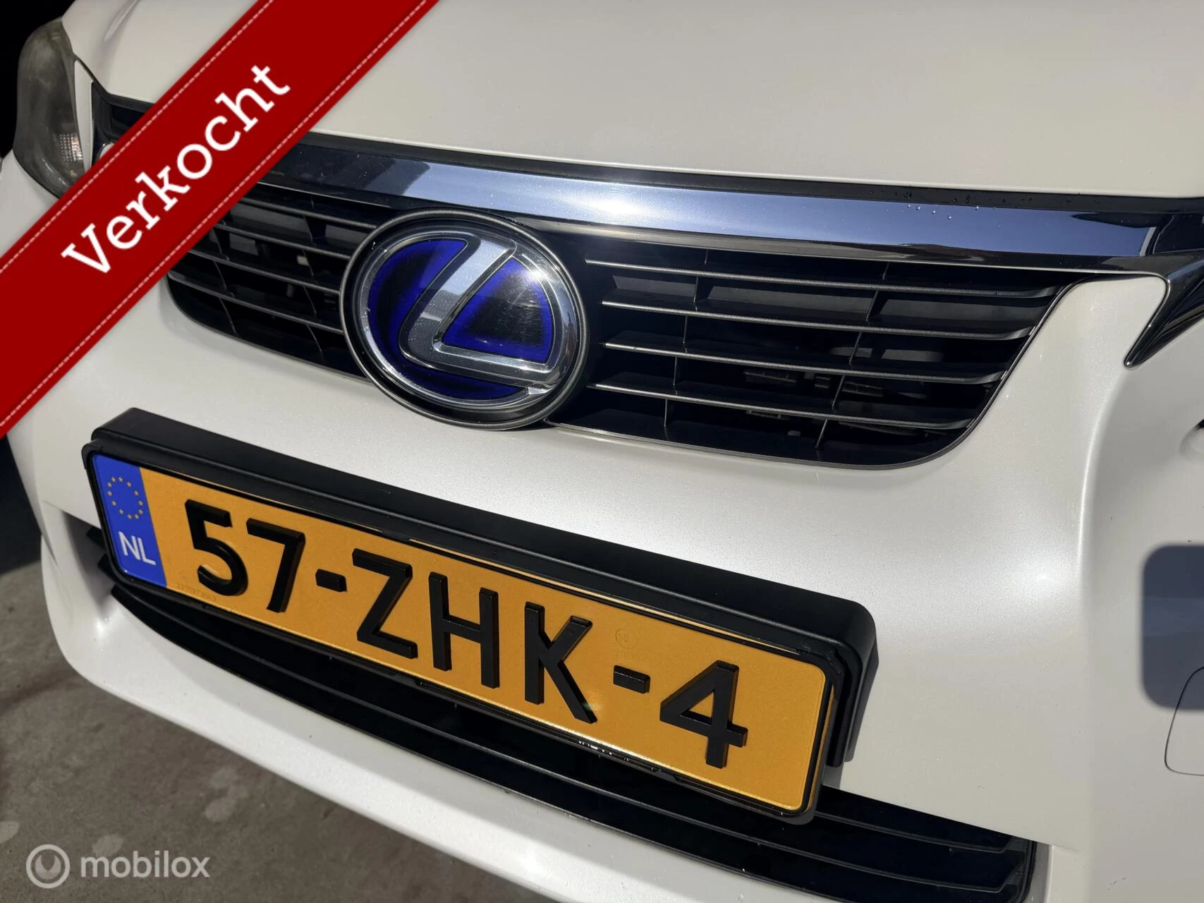Hoofdafbeelding Lexus CT