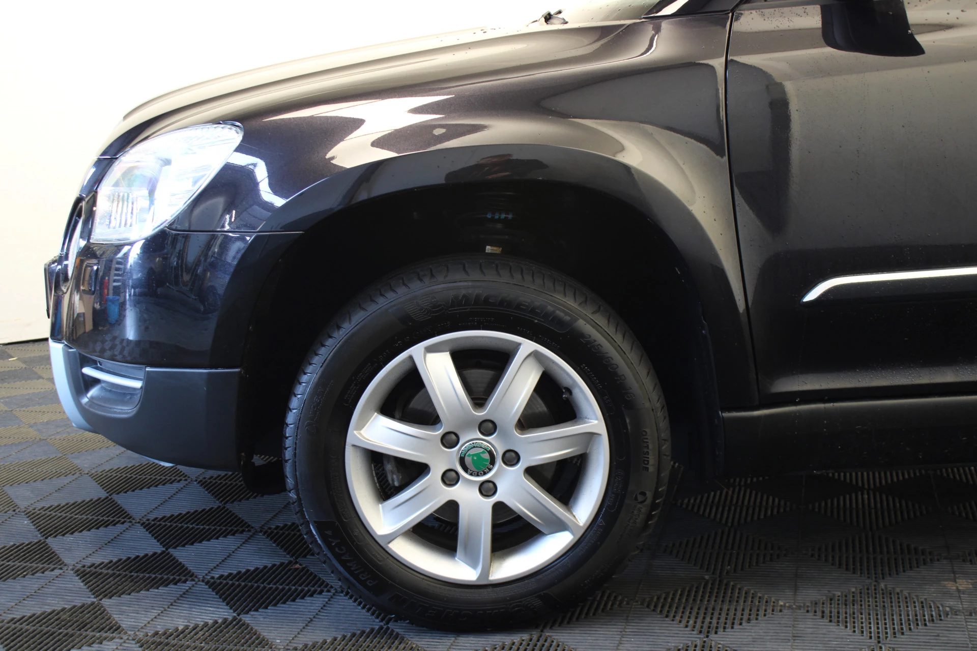 Hoofdafbeelding Škoda Yeti