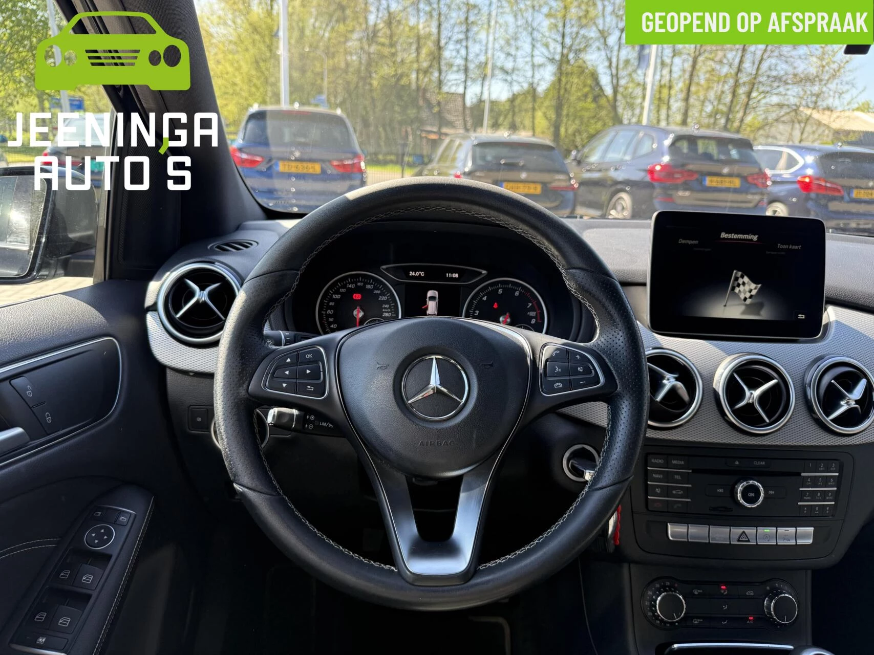 Hoofdafbeelding Mercedes-Benz B-Klasse