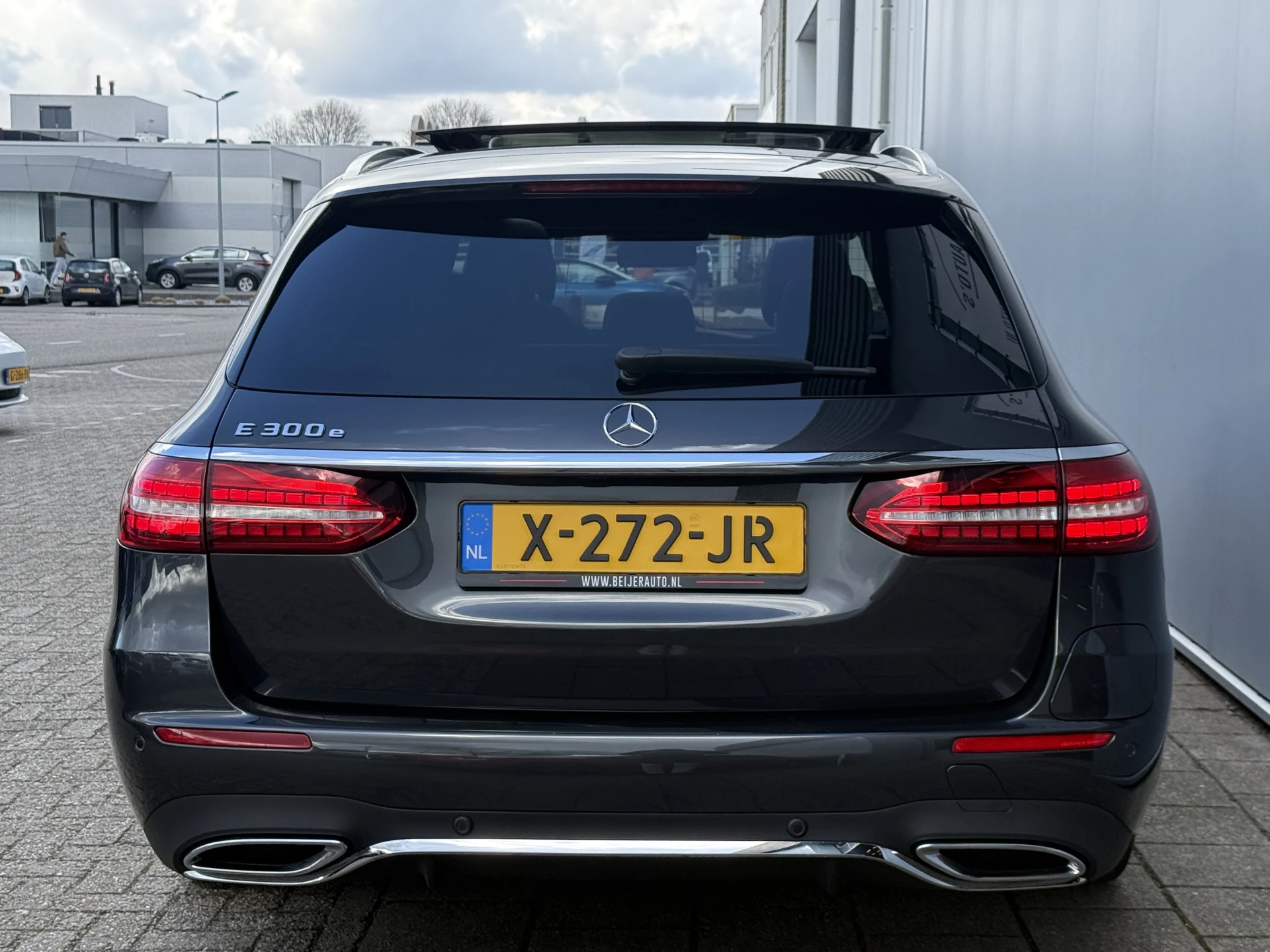 Hoofdafbeelding Mercedes-Benz E-Klasse