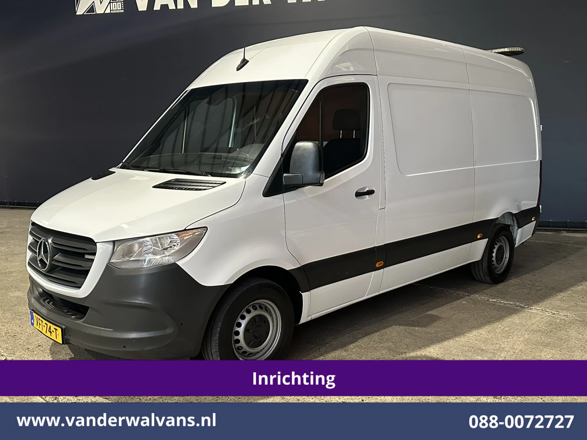 Hoofdafbeelding Mercedes-Benz Sprinter