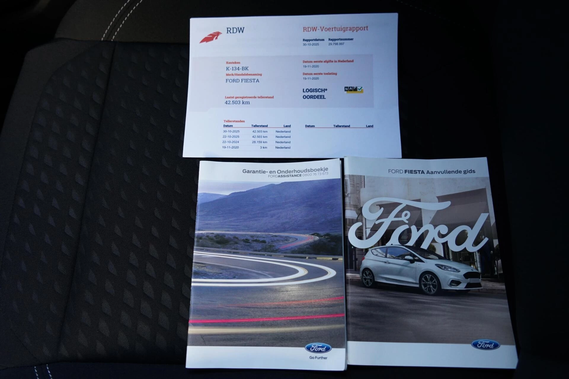 Hoofdafbeelding Ford Fiesta