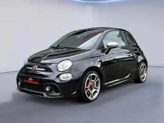 Hoofdafbeelding Abarth 500C Abarth 500 C 1.4 T-Jet 595 Turismo /Apple Carplay/Bruin Leder/Beats audio/Climate Control/Navi/17''LMV/(MET GARANTIE*)