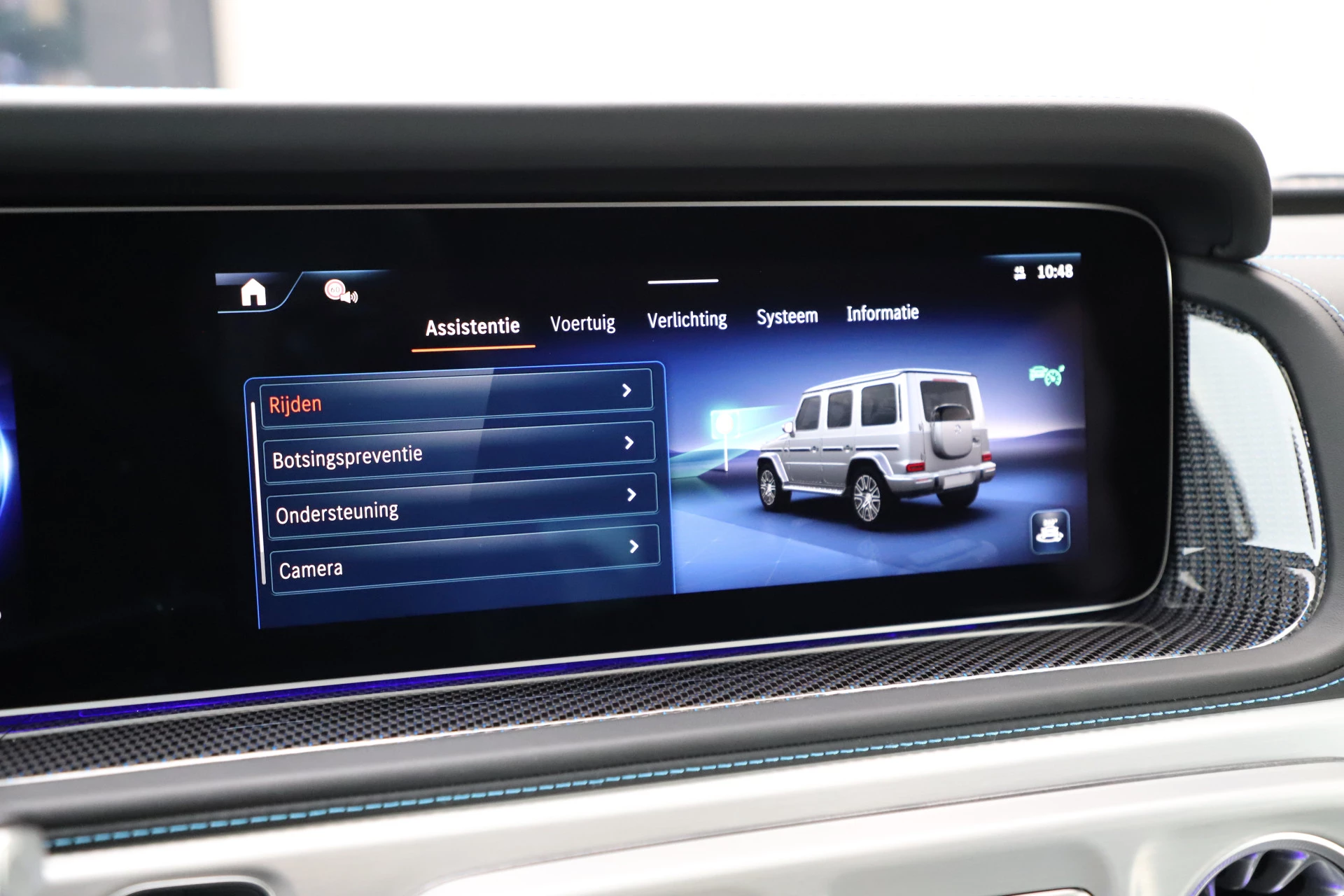 Hoofdafbeelding Mercedes-Benz G-Klasse