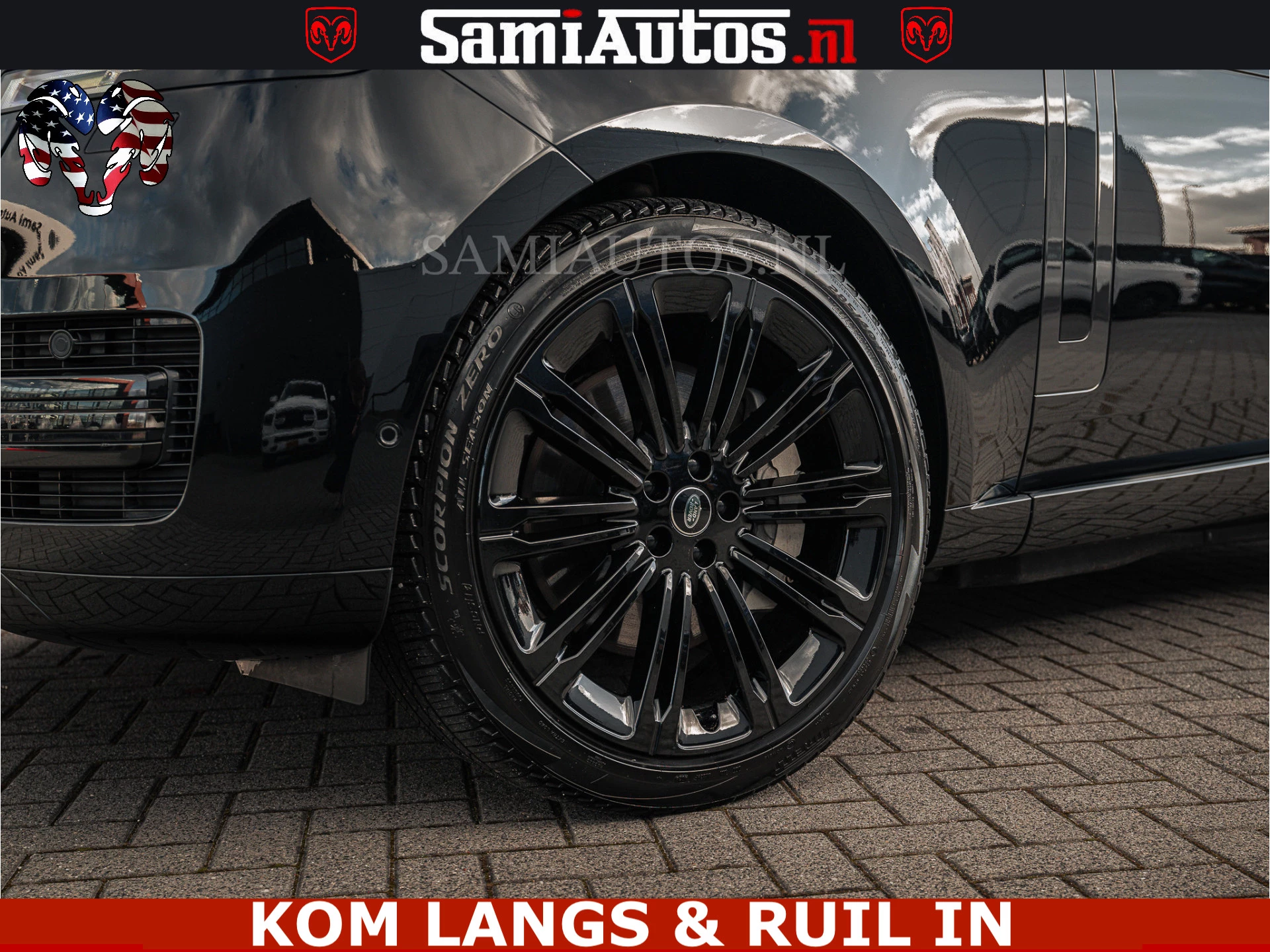 Hoofdafbeelding Land Rover Range Rover